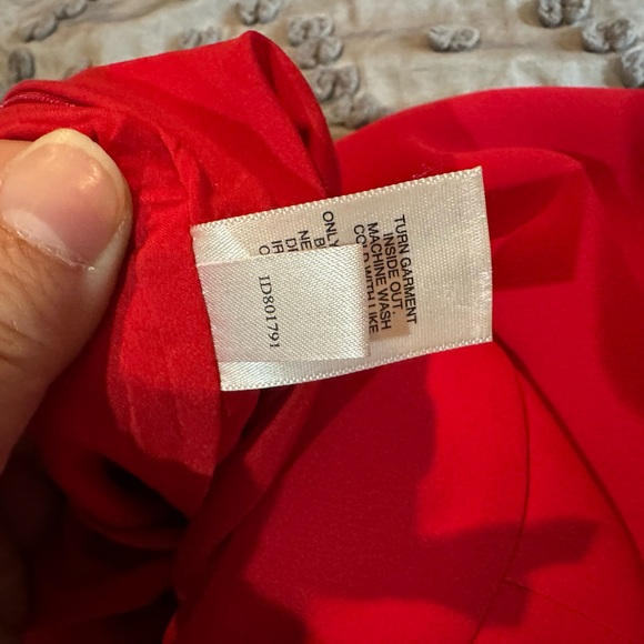 White House Black Market Bold Red Pants - Picture 13 of 16